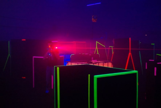  laser tag center 
